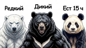 Все МЕДВЕДИ за 9 минут