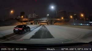Новый долгожданный 4-й мост Новосибирск, видео от подписчика.