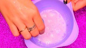 DIY СЛАЙМ ЛИЗУН МОНСТРИК 😱 СЛАЙМ ДИЗАЙН ЛИЗУН ЕДИНОРОГ  🎀 КАК сделать ХЕНДГАМ?