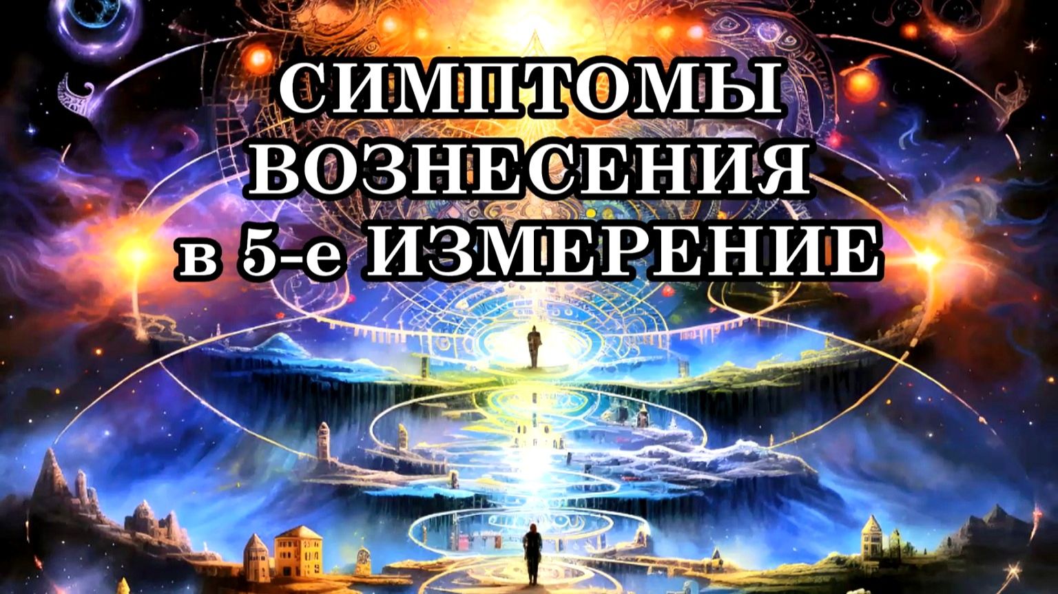 СИМПТОМЫ ВОЗНЕСЕНИЯ в 5-е ИЗМЕРЕНИЕ и характеристики возносящихся людей смотреть онлайн