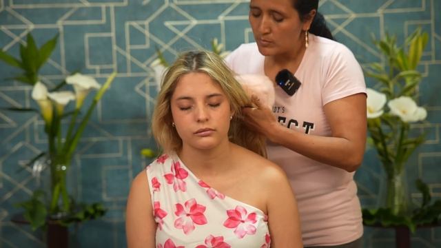 Masaje ASMR relajante de Doña Esperanza con susurros, relajación, hormigueo y sonidos para dormir 😴 смотреть онлайн