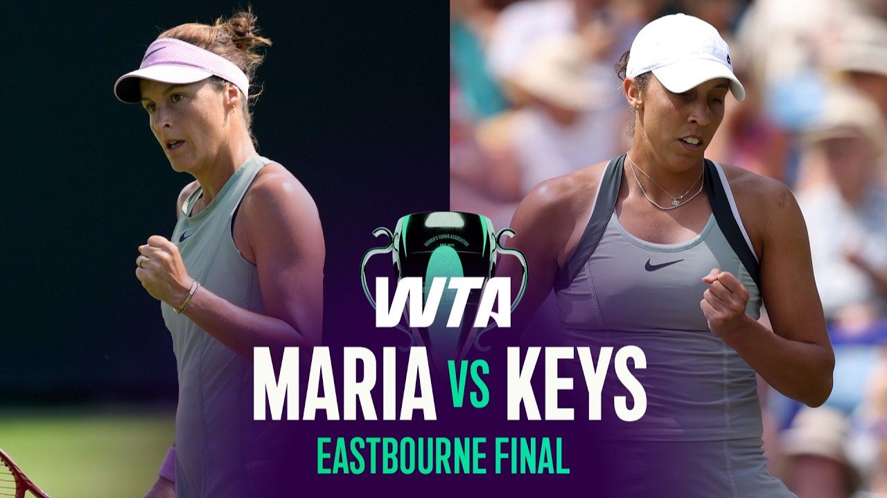 26.06.2026 | Татьяны Марии - Мэдисон Кизт | Хайлайт | WTA Eastbourne 2026 смотреть онлайн