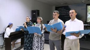 Псалом «Небо красивое, небо родное»