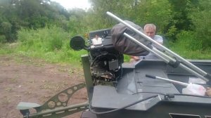 Тент на лодку свиммер 400. Ужас ужас ужас.