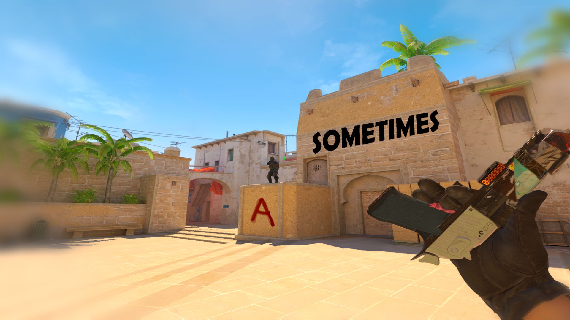 SOMETIMES... 👑 | CS2 Deagle Edit смотреть онлайн