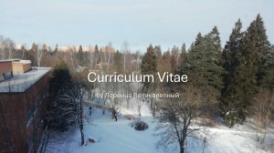 Curriculum Vitae