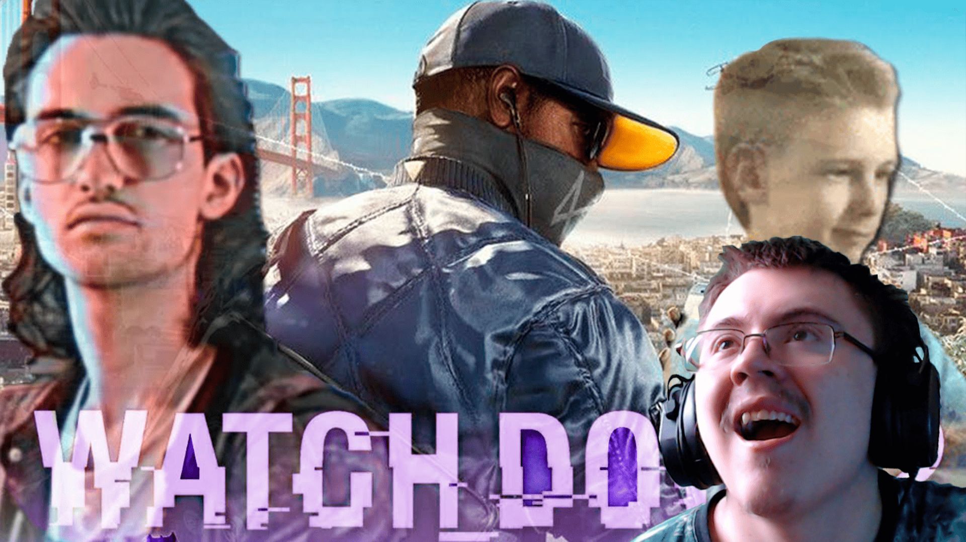 МАМ КУПИ WATCH DOGS 2 | Реакция