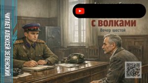 Александр Бушков  «Пляски с волками»  вечер шестой  читает Алексей Зеленский