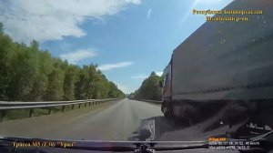 Волгоград - Челябинск. 3.1 серия. Трасса М5 «Урал». Октябрьский (Нурлы-Иман) - Златоуст.