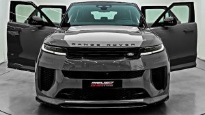 Range Rover Sport SV 2026 года — подробный обзор