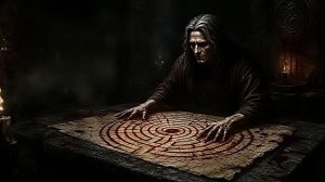 the map to the forgotten realm was drawn in blood (dark fantasy ambient music)