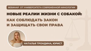 Жизнь с собакой: как соблюдать закон и защищать свои права