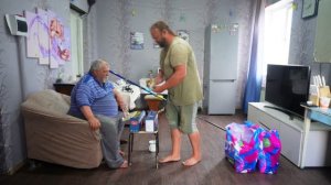 Утро в Сибири Вытащил с погреба прошлогодние соленья Распаковка корма