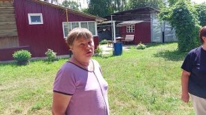 Елена рада нас видеть