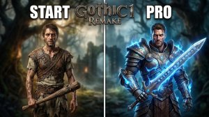 ГАЙД / GOTHIC 1 REMAKE / Где найти лучшее оружие и броню на старте (Guede)