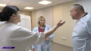 Заместитель председателя Правительства Колымы Т. Савченко с рабочим визитом в Тенькинском округе