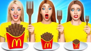 Большая, Средняя или Маленькая тарелка Челлендж от Multi DO Fun Challenge