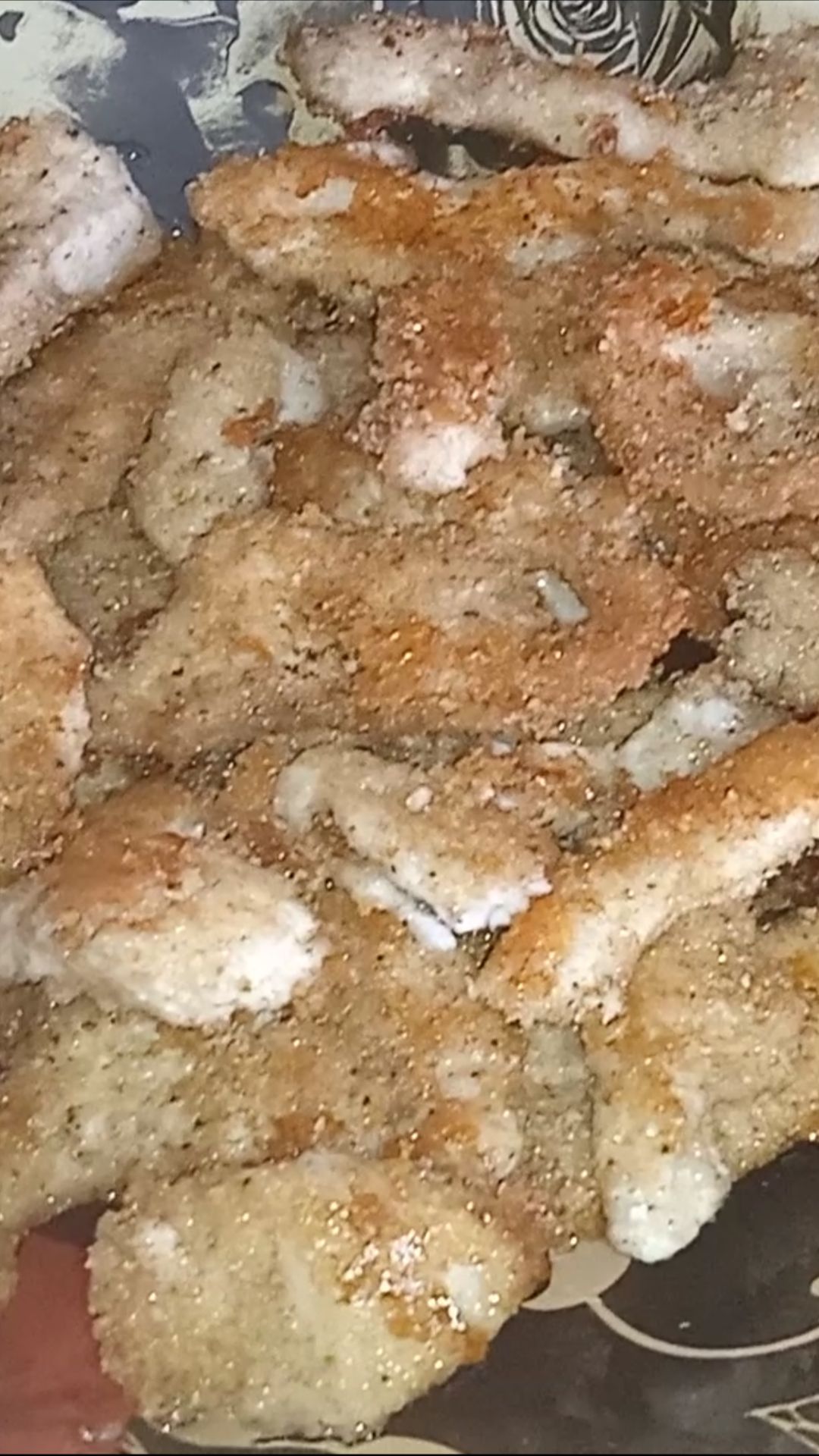 Сочное и хрустящее куриное филе