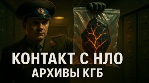Архивы КГБ: Контакт с внеземными цивилизациями. НЛО над СССР. Как КГБ скрывал первый контакт с НЛО