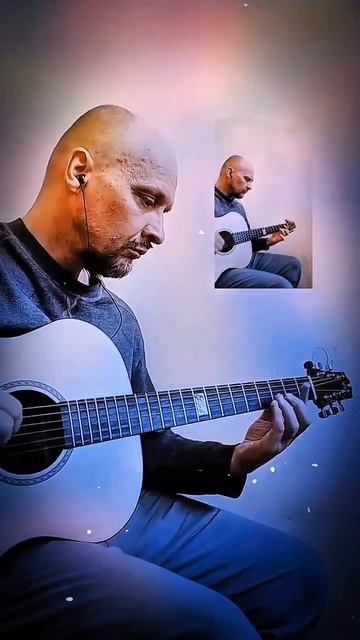 Фрагмент пьесы для гитары - Guitar piece fragment смотреть онлайн