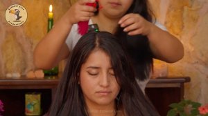 Purificación energética y masaje de relajación ASMR con sonidos y susurros suaves de María Elisa