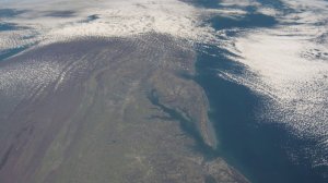 МКС - Восточное побережье США