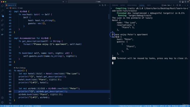254. Default Implementations смотреть онлайн