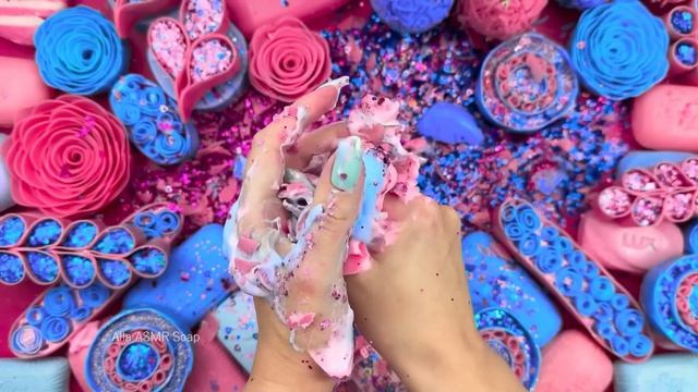 🧼 ASMR Мыльный антистресс | Хрустим и режем вместе смотреть онлайн