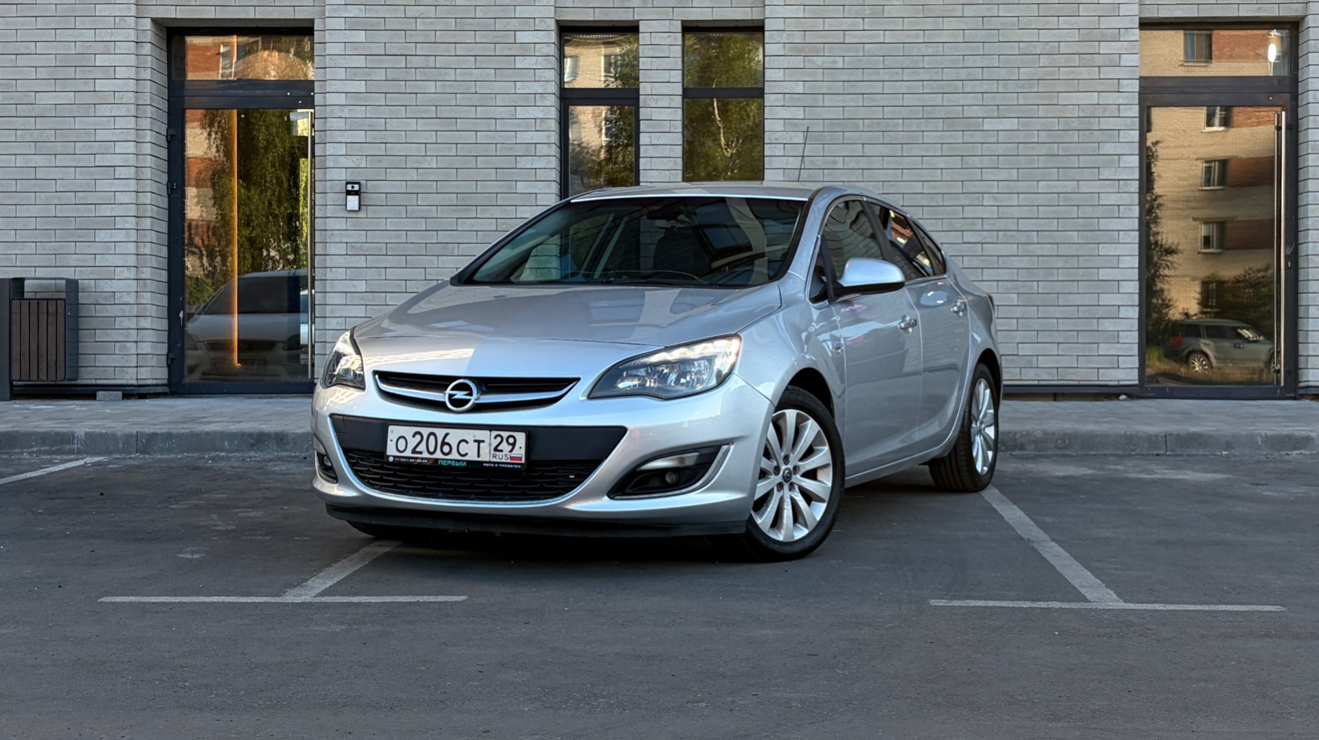 Opel Astra 2014