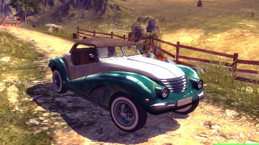 Offroad Legends 2 (Oldtimer Warmap) | Легенды Бездорожья 2 (Олдтаймерская Разминка)