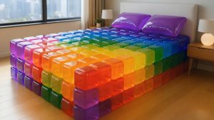 Можете ли вы представить себе сон здесь? 🛏️💫 Сказочные АСМР-кровати для глубокого сна. Мультики