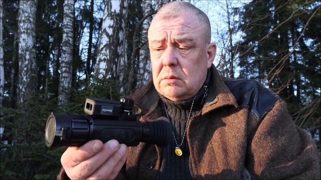 Тепловизионный  прицел SYTONG AM 06-35 LRF . Первое впечатление.