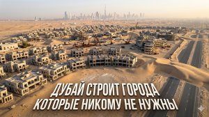 Все избегают эти 7 районов Дубая — они стремительно превращаются в пустые города без жизни