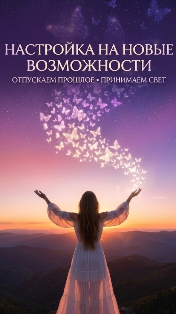 Настройка на новые возможности ✨️ смотреть онлайн