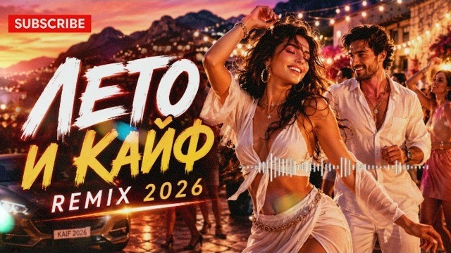 Лето и Кайф 🌅 Танцы До Утра | Remix 2026 смотреть онлайн