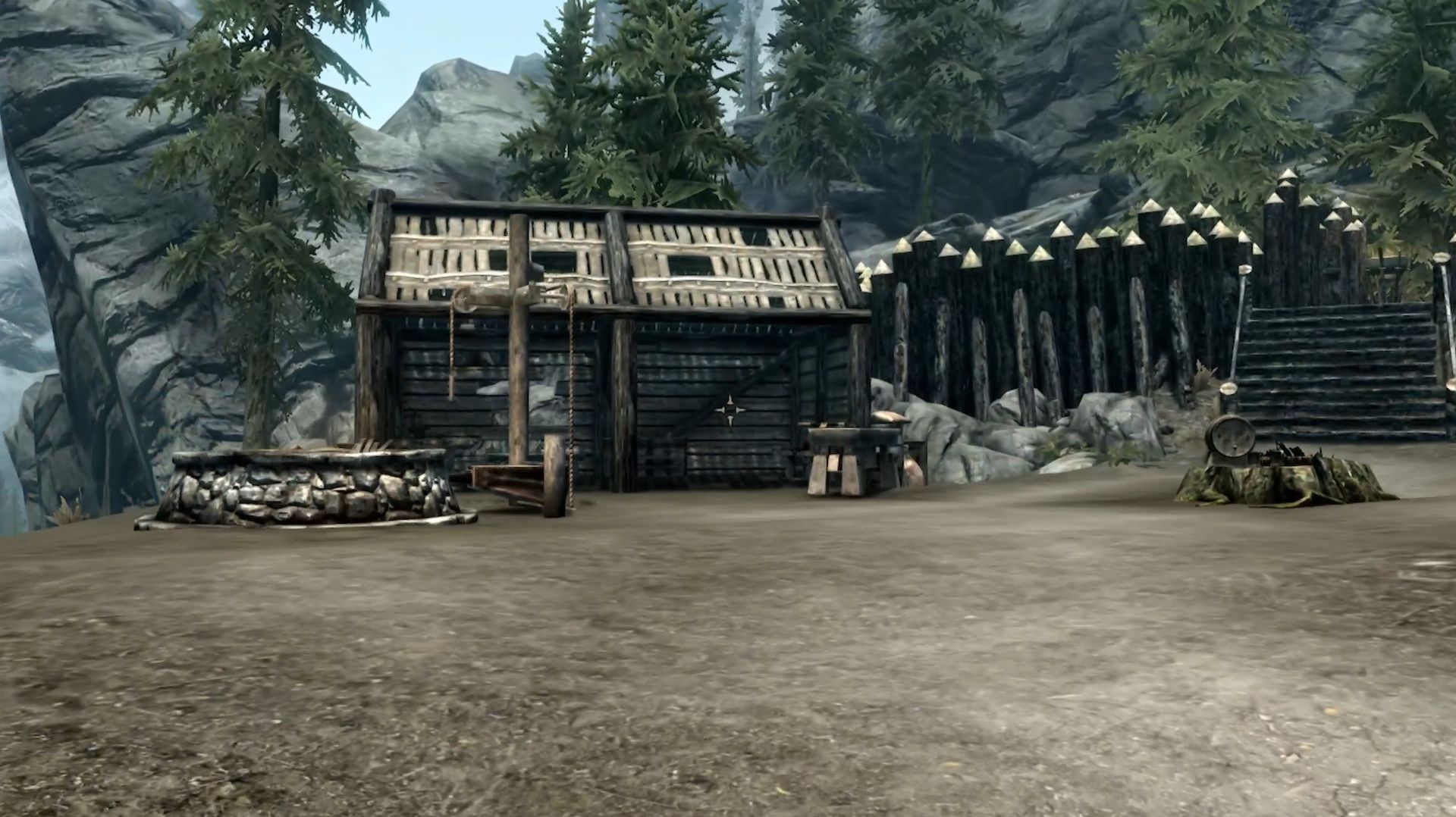 ▶The Elder Scrolls V: Dawnguard. Древняя технология: Хребет Острие Ножа.