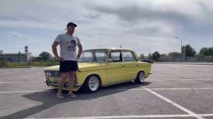ПРОЕКТ ОТЦА И СЫНА. САМЫЙ КРАСИВЫЙ Shakotan | stance ВАЗ 2103 LOWTREMPEL