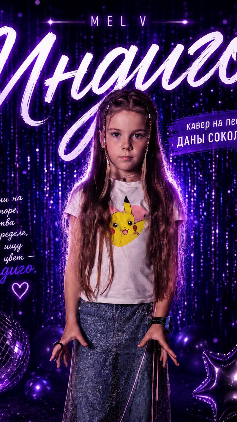 Кавер.Индиго.Дана Соколова