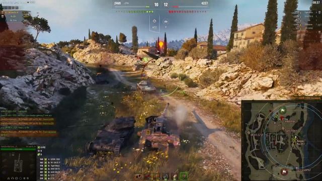 [Fermani wot] WT auf Pz. IV и Ru 251 ● Это не взвод, это хирурги — разобрали бой по нотам смотреть онлайн