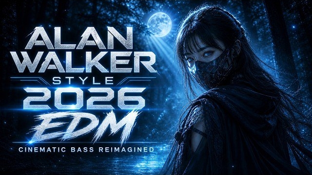 Alan Walker Style (Full Bass Remix 2026) Where You Fade (Emotional Night Drive Mix) смотреть онлайн