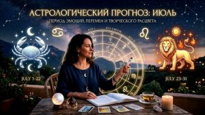 Что сулит июль всем знакам зодиака? Астрологический прогноз на июль месяц 2026