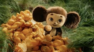 ЧЕБУРАШКА Любимый детский мультфильм - СОБИРАЕМ ПАЗЛЫ ДЛЯ ДЕТЕЙ CHEBURASHKA