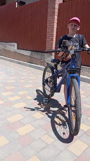 катание на великах