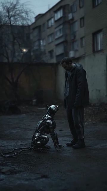 Нуар про закрученные гайки. Москва 2030.