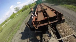 На грузовых поездах по Турксибу с запалом