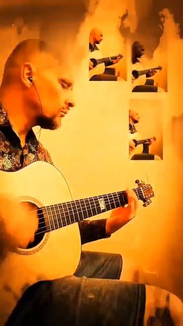 Фрагмент пьесы для гитары - Guitar piece fragment смотреть онлайн