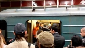 Задымление в метро 25 Марта 2014