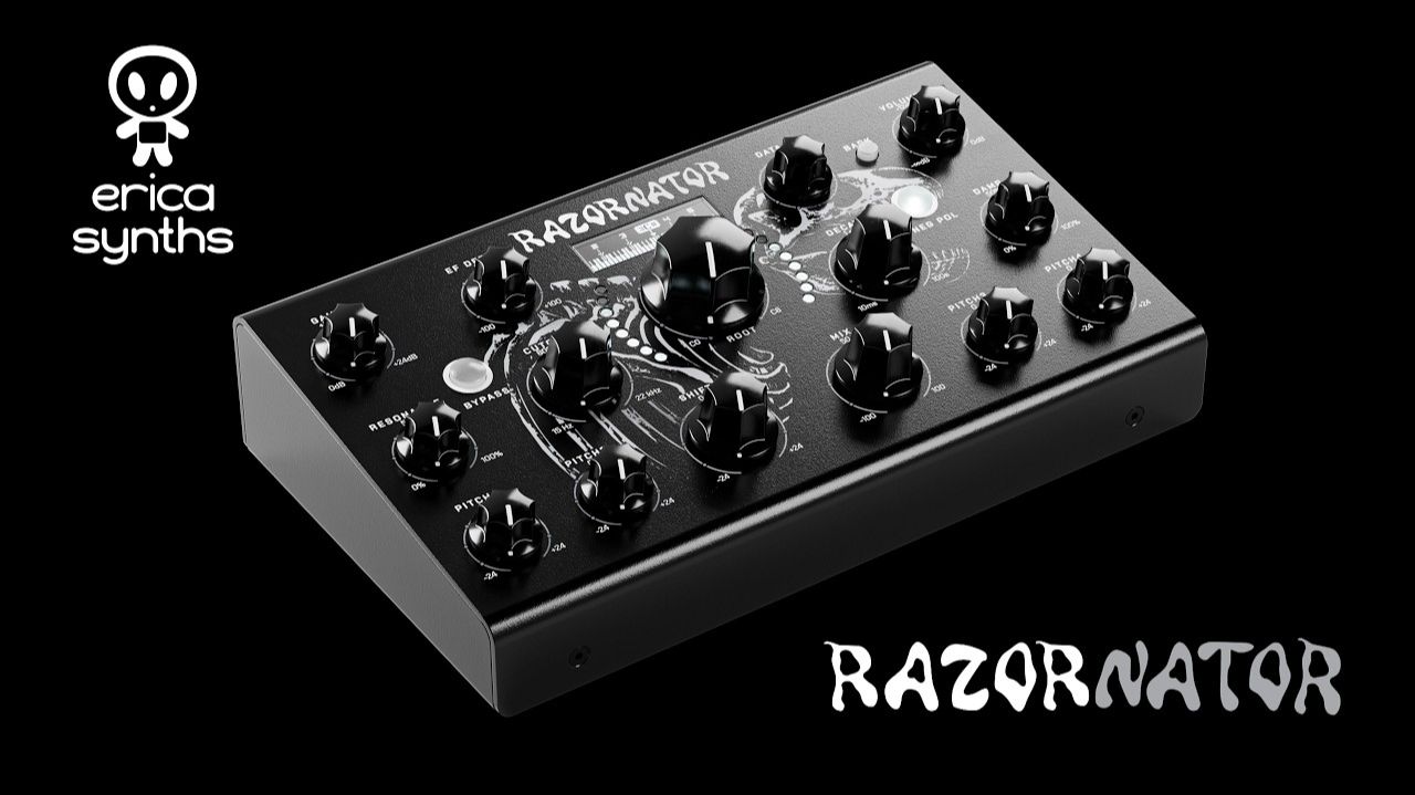 Erica Synths x 112 dB Razornator: Sound Demo смотреть онлайн