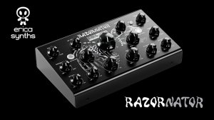 Erica Synths x 112 dB Razornator: Sound Demo