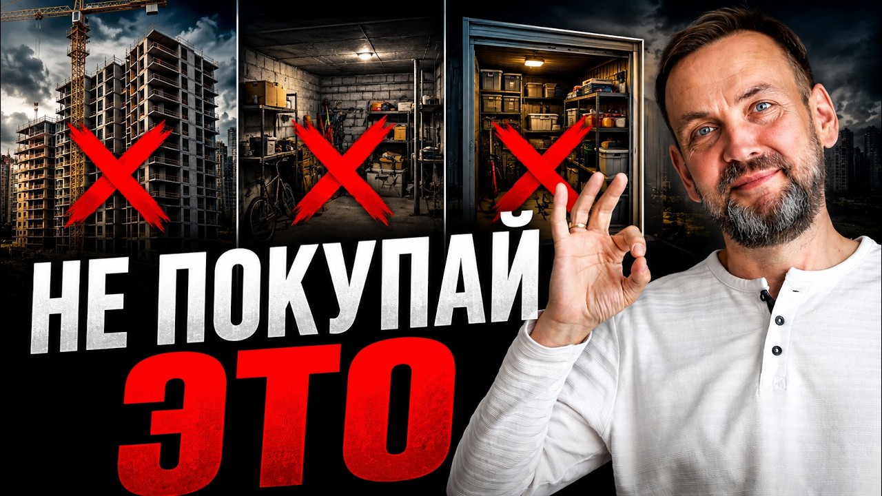 Не покупайте эту недвижимость в 2026 году. Даже если вам очень советуют